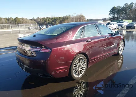2013 Lincoln Mkz from USA, damaged, VIN 3LN6L2G92DR820552